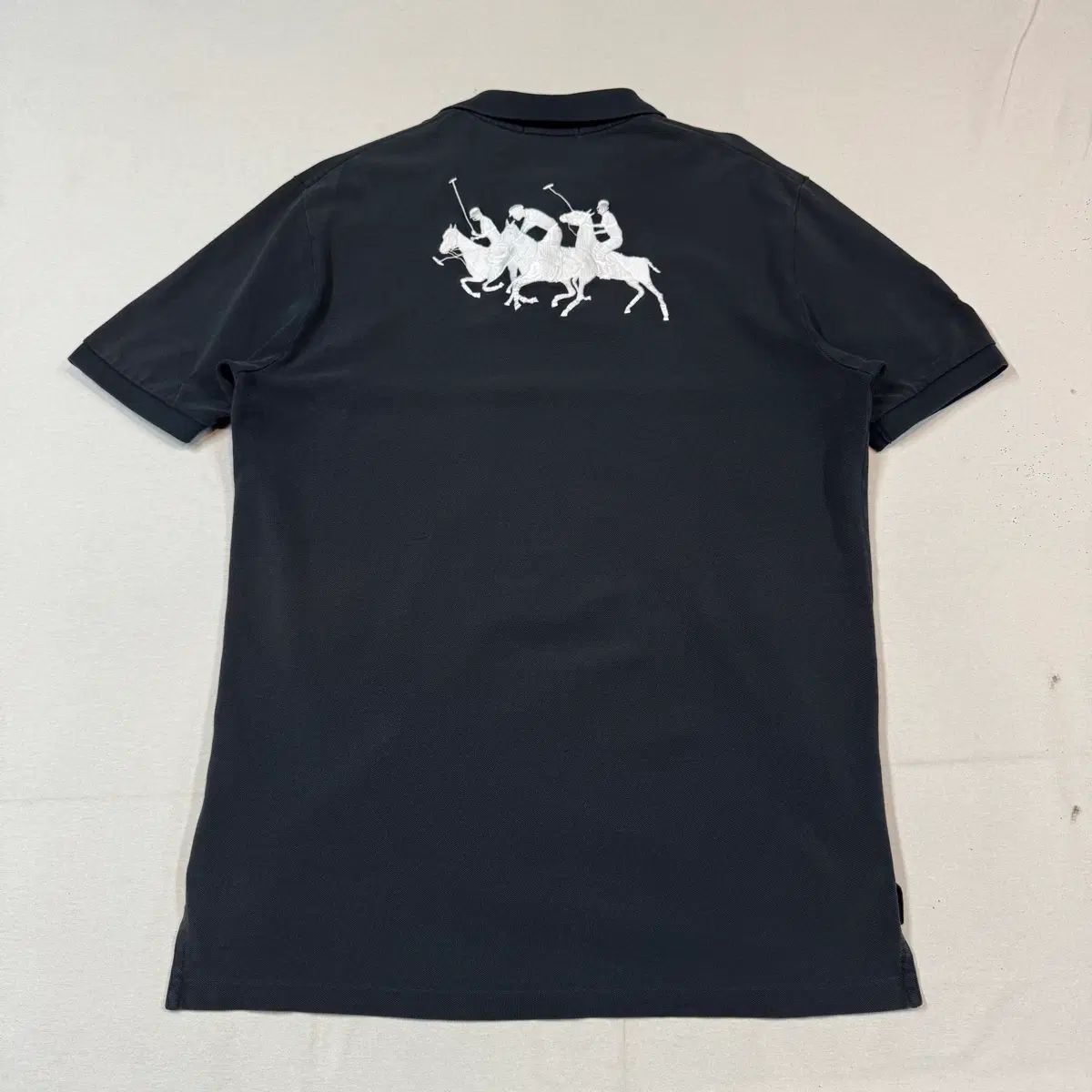 ポロ ラルフローレン アイコニック ビックポニー 馬ロゴ 半袖 カラーTシャツ