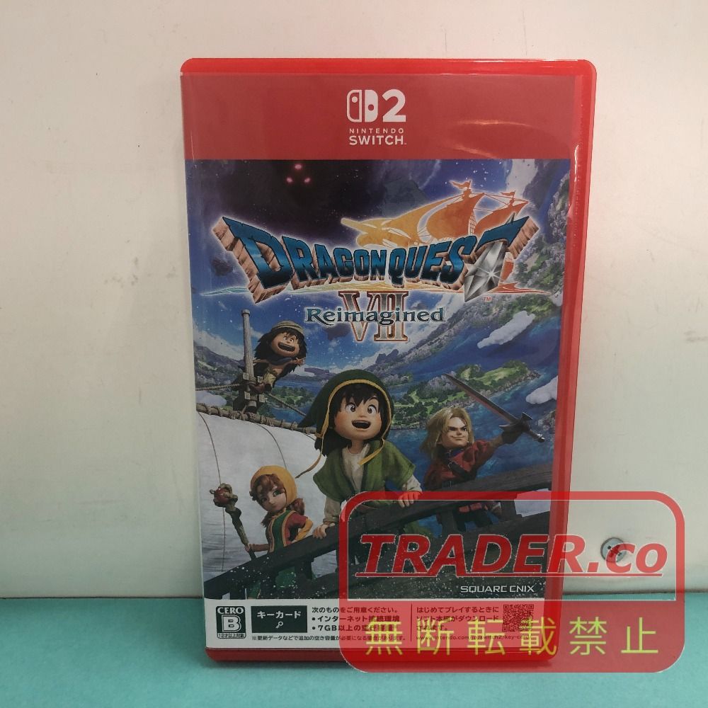 02w26922 Nintendo Switch2 ドラゴンクエストVII Reimagined ゲーム