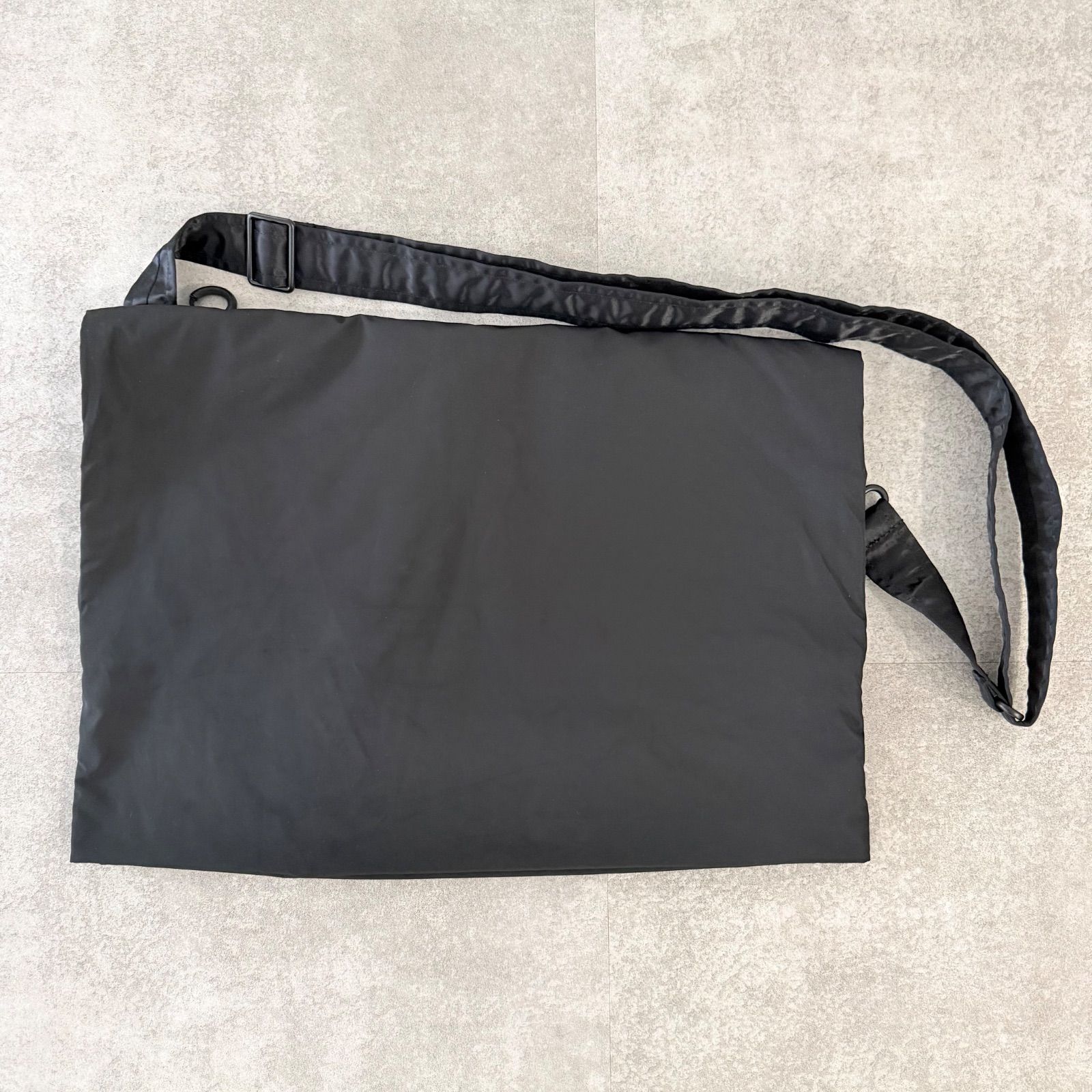 Y-3 パッカブル ショルダーバッグ 2WAY トート ロゴ プリント YOHJI