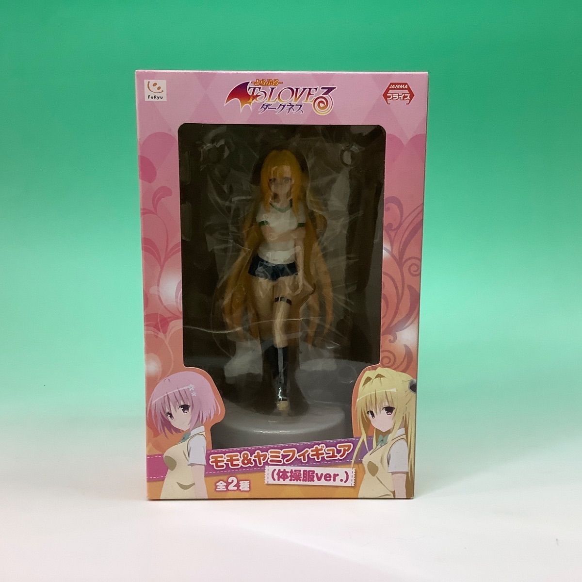 新品/未開封品 ToLOVEる-ダークネス フィギュア5体セット 金色の闇