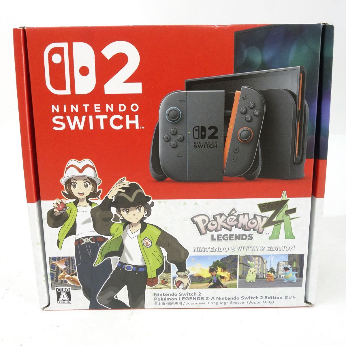 任天堂 Nintendo Switch 2 ニンテンドー スイッチ 本体 Pokemon