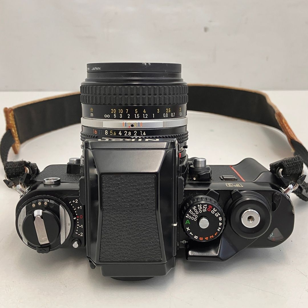 カメラ、光学機器 【01】Nikon ニコン F3 HP フィルム一眼レフ NIKKOR