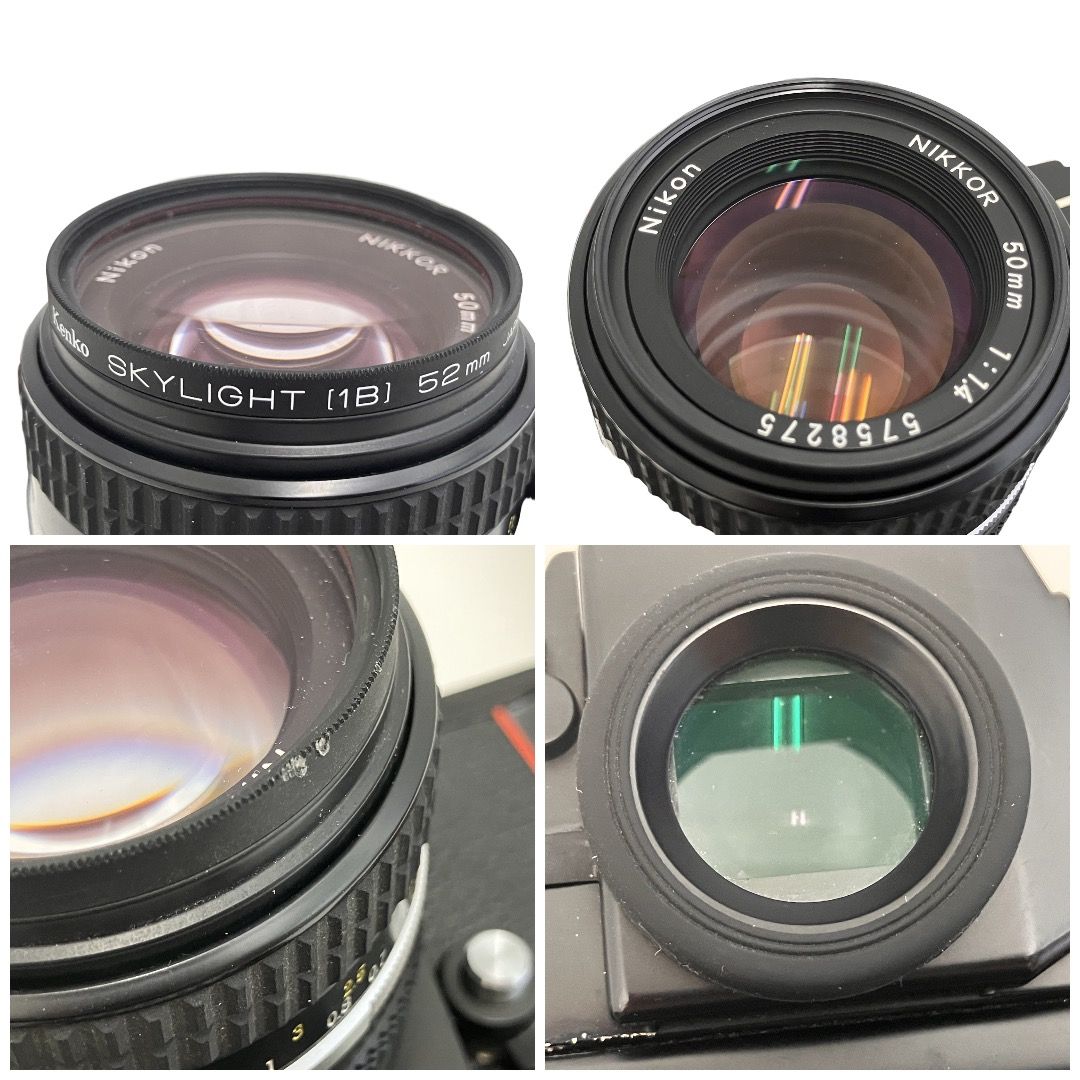 Nikon F3 HP NIKKOR 50mm F1.4 一眼レフ フィルムカメラ DW-4付