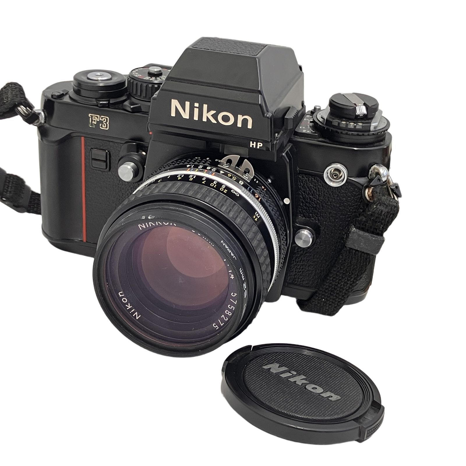 Nikon F3 HP NIKKOR 50mm F1.4 一眼レフ フィルムカメラ DW-4付