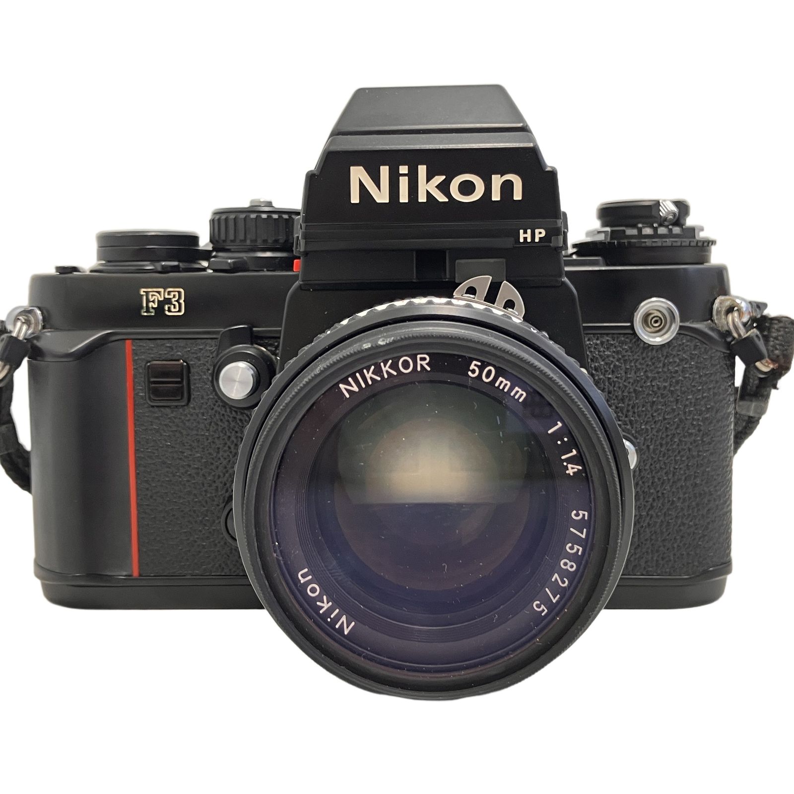 Nikon F3 HP NIKKOR 50mm F1.4 一眼レフ フィルムカメラ DW-4付