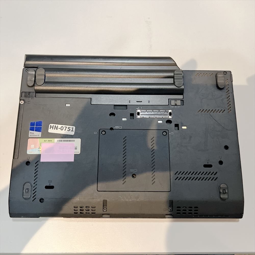 ジャンク】ThinkPad X230 Core i5 メモリ・HDDなし - メルカリ