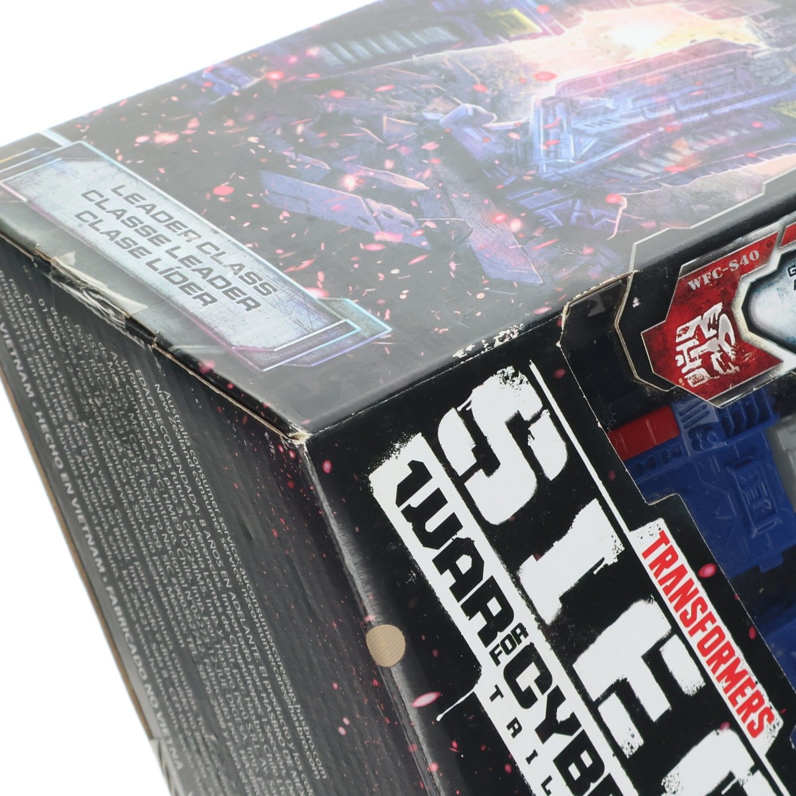 トランスフォーマー ウォーフォーサイバトロン/シージ WFC-S40