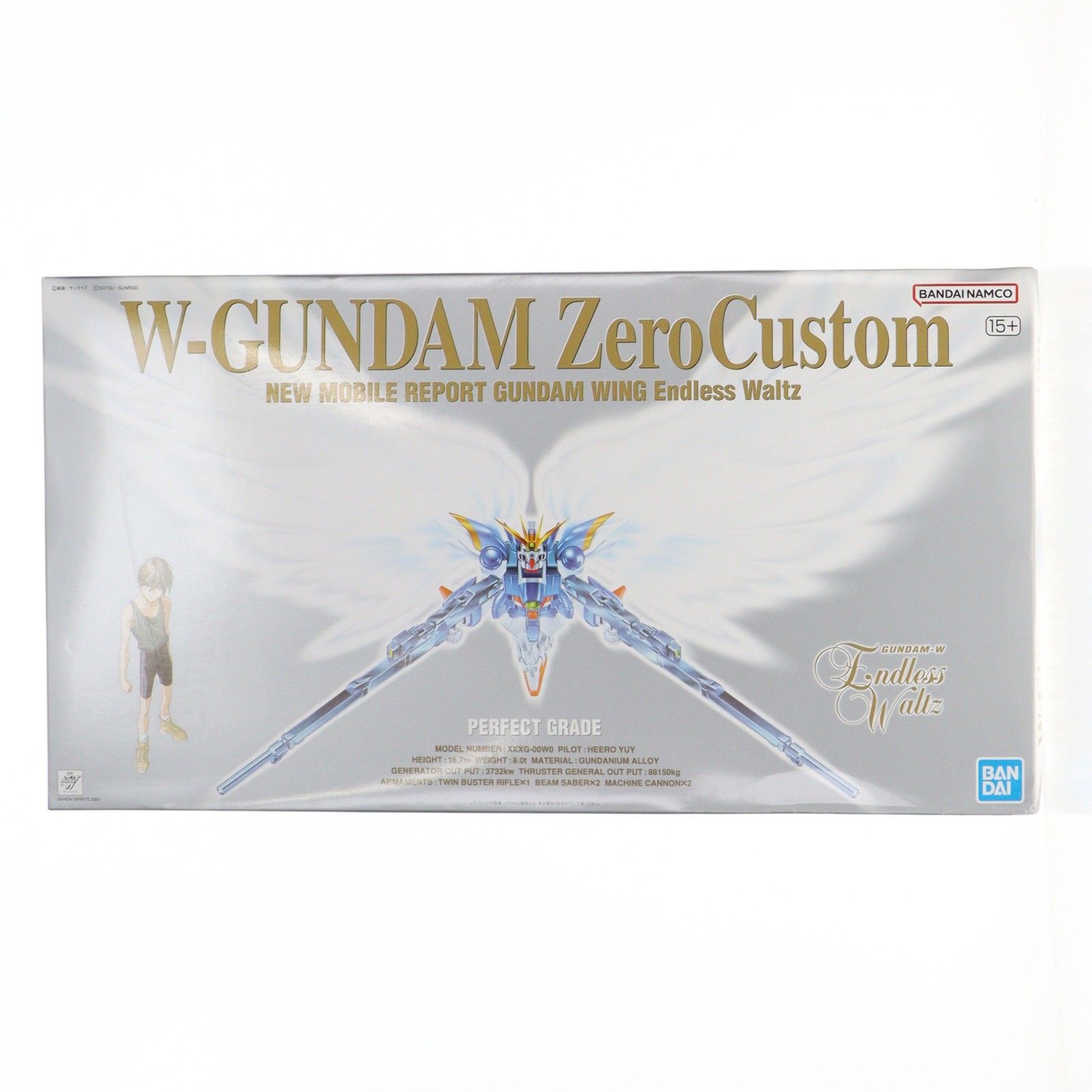 (再販) PG 1/60 XXXG-00W0 ウイングガンダムゼロカスタム 新機動戦記ガンダムW Endless Waltz(エンドレスワルツ) プラモデル(5063825) バンダイスピリッツ 13,395円
