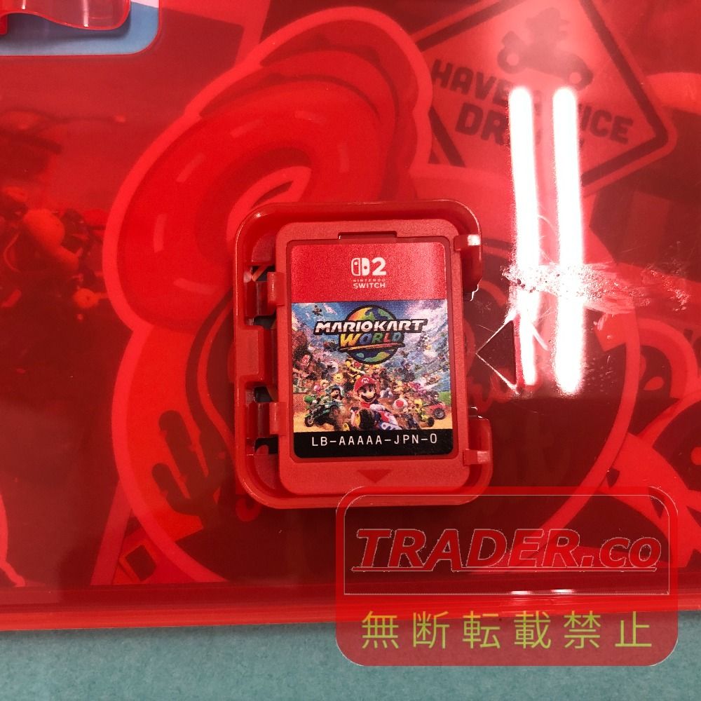 02w26923 Nintendo Switch2 マリオカート ワールド ゲームソフト