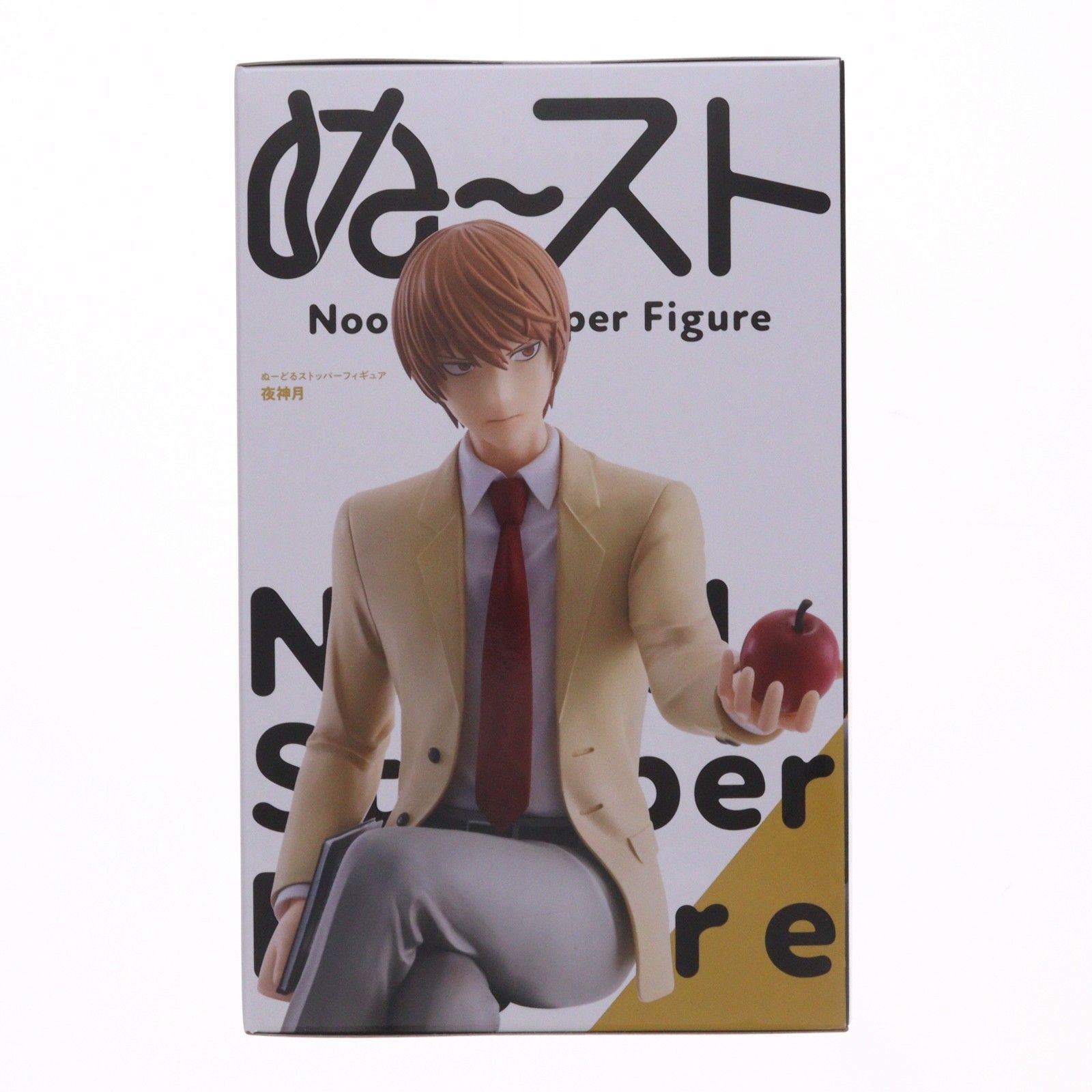 夜神月(やがみらいと) DEATH NOTE(デスノート) ぬーどるストッパー