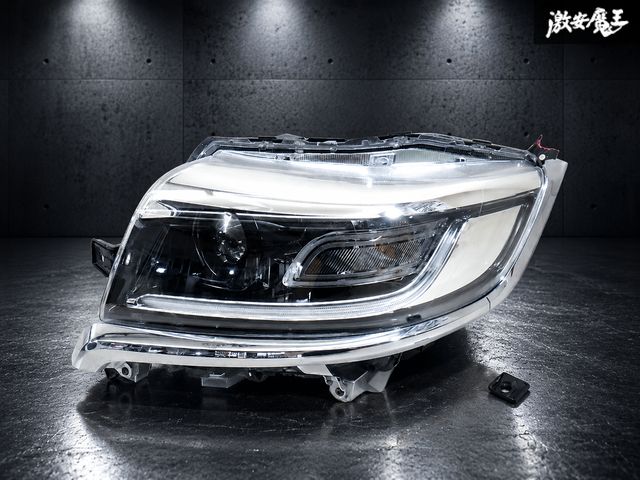【LED点灯OK!】SUZUKI スズキ 純正 MK53S スペーシア カスタム LED ヘッドライト ヘッドランプ 左 左側 助手席側 刻印 SH ICHIKOH 1960 棚