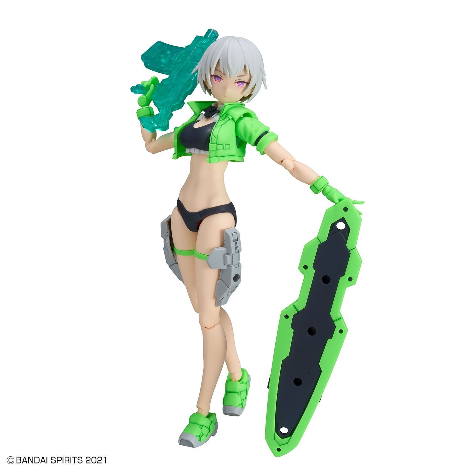 30ML ZONE限定 30MS ライディラ(ラグーンウェア)[カラーA] 30 MINUTES SISTERS(サーティミニッツシスターズ) プラモデル(5074266) バンダイスピリッツ