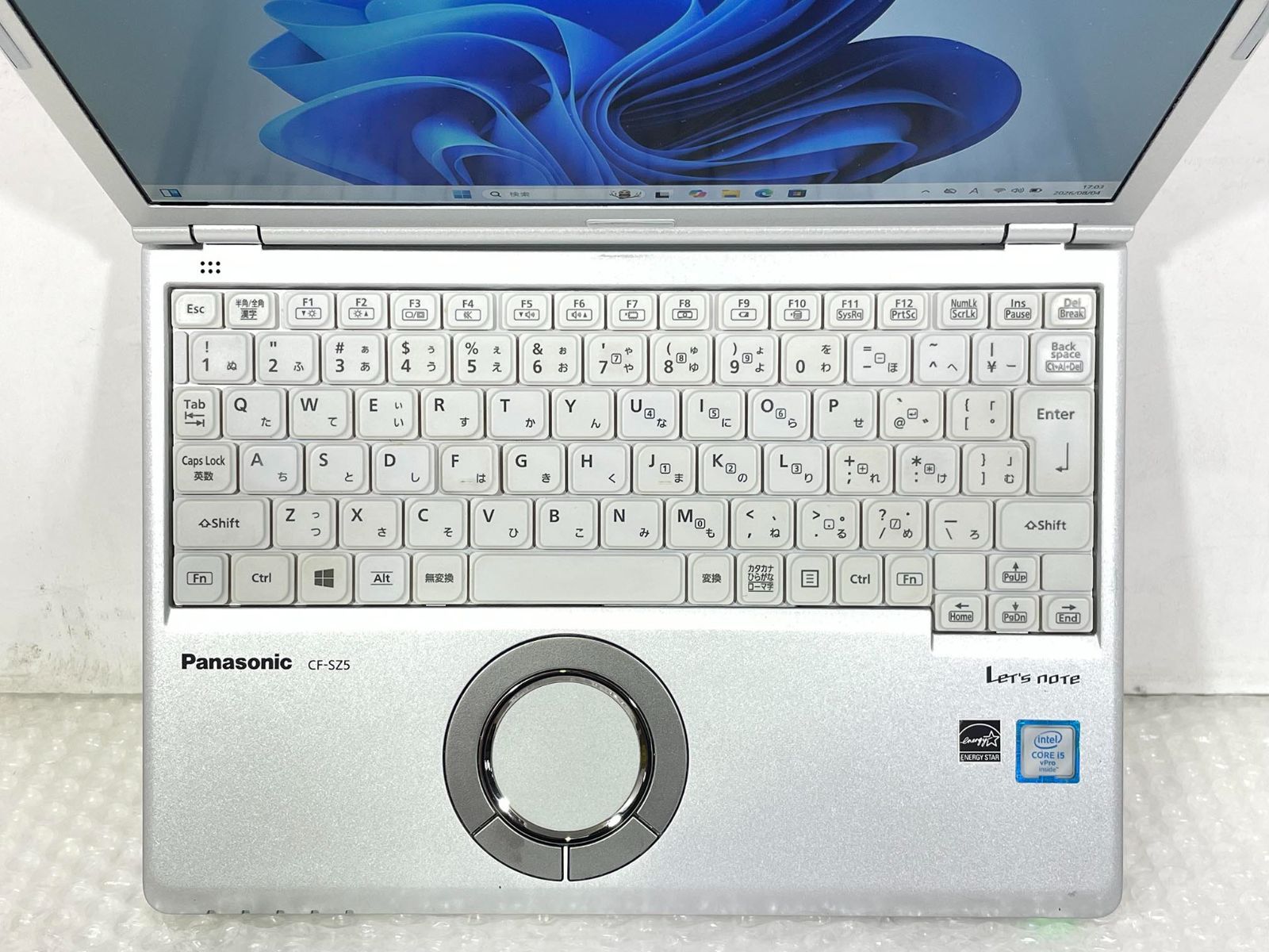 Panasonic Let's note CF-SZ5 i5 8GB 256GB SSD Win11 中古 - メルカリ