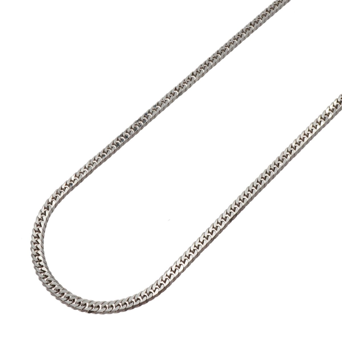 【6khh0005】喜平 ネックレス Pt850 プラチナ 6面 ダブル 40.1cm 20g キヘイ【中古】メンズ レディース ユニセックス 103,515円