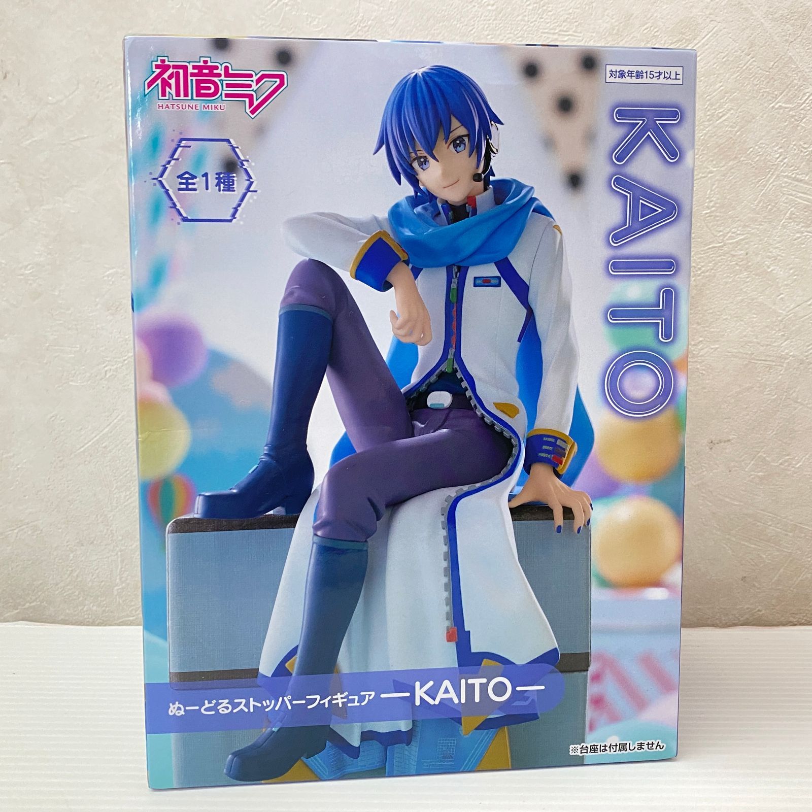 初音ミク ぬーどるストッパーフィギュア 2点セット KAITO MEIKO 未開封