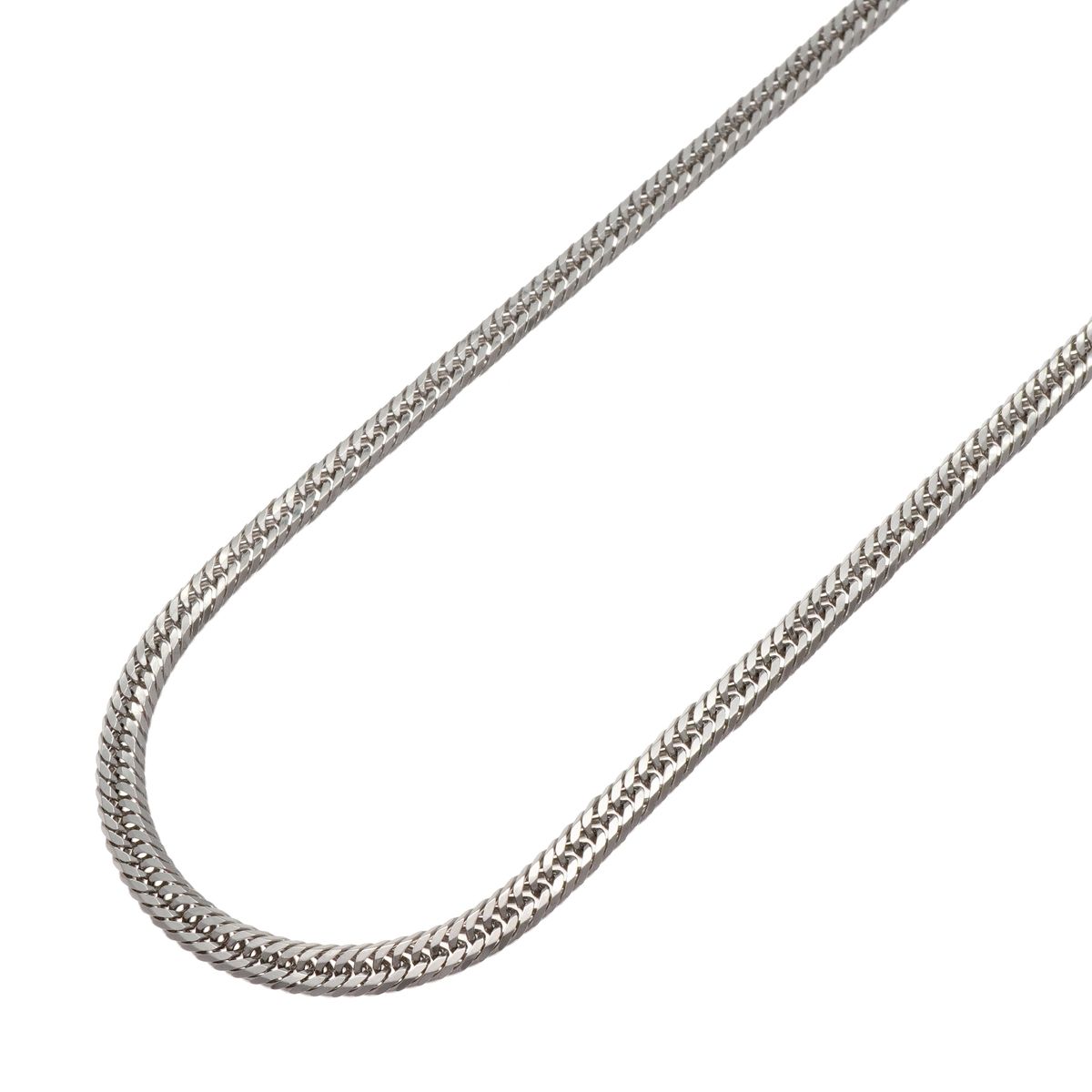 【6khh0010】喜平 ネックレス Pt850 プラチナ トリプル 12面 50.7cm 30.8g キヘイ【中古】メンズ レディース ユニセックス