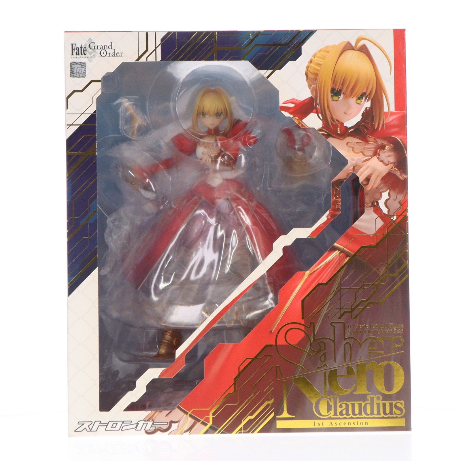 東京フィギュア限定 セイバー/ネロ・クラウディウス〔第一再臨〕 Fate/Grand Order(フェイト/グランドオーダー) 1/7 完成品 フィギュア ストロンガー