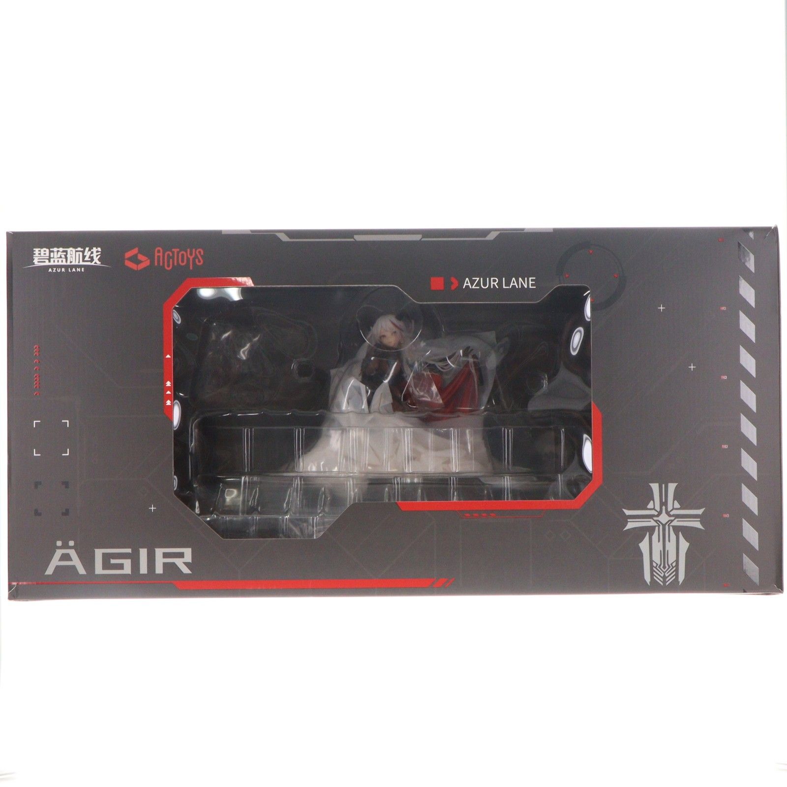 エーギル 軽装Ver. アズールレーン 1/7 完成品 フィギュア ACTOYS(エーシートイズ)