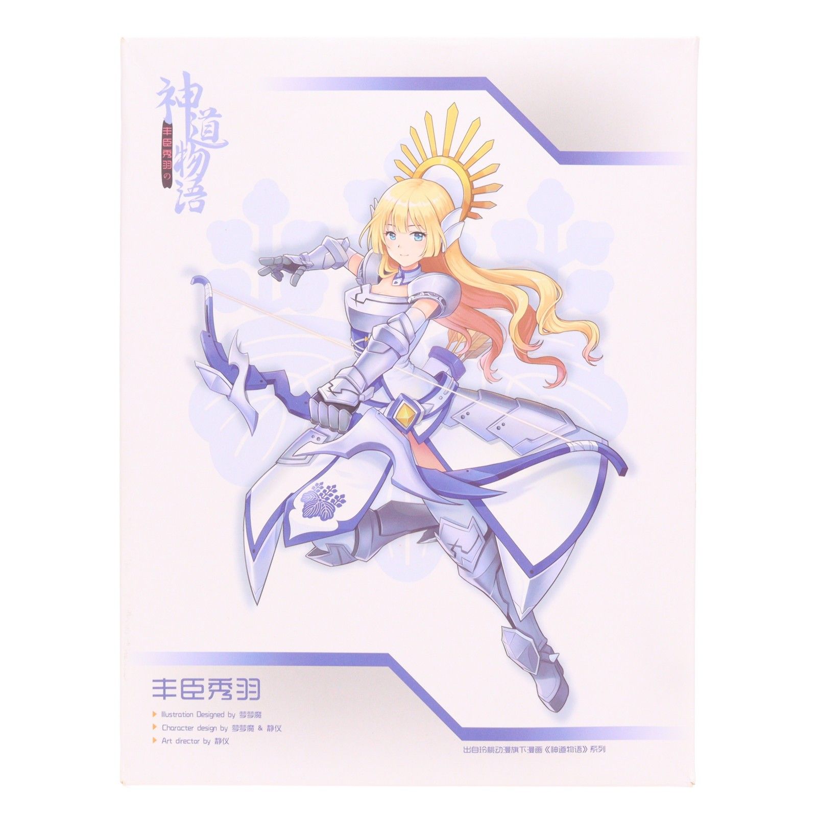 1/10.5 豊臣秀羽(とよとみしゅう) 神道物語 プラモデル(500812175) MOMOLING 6,533円