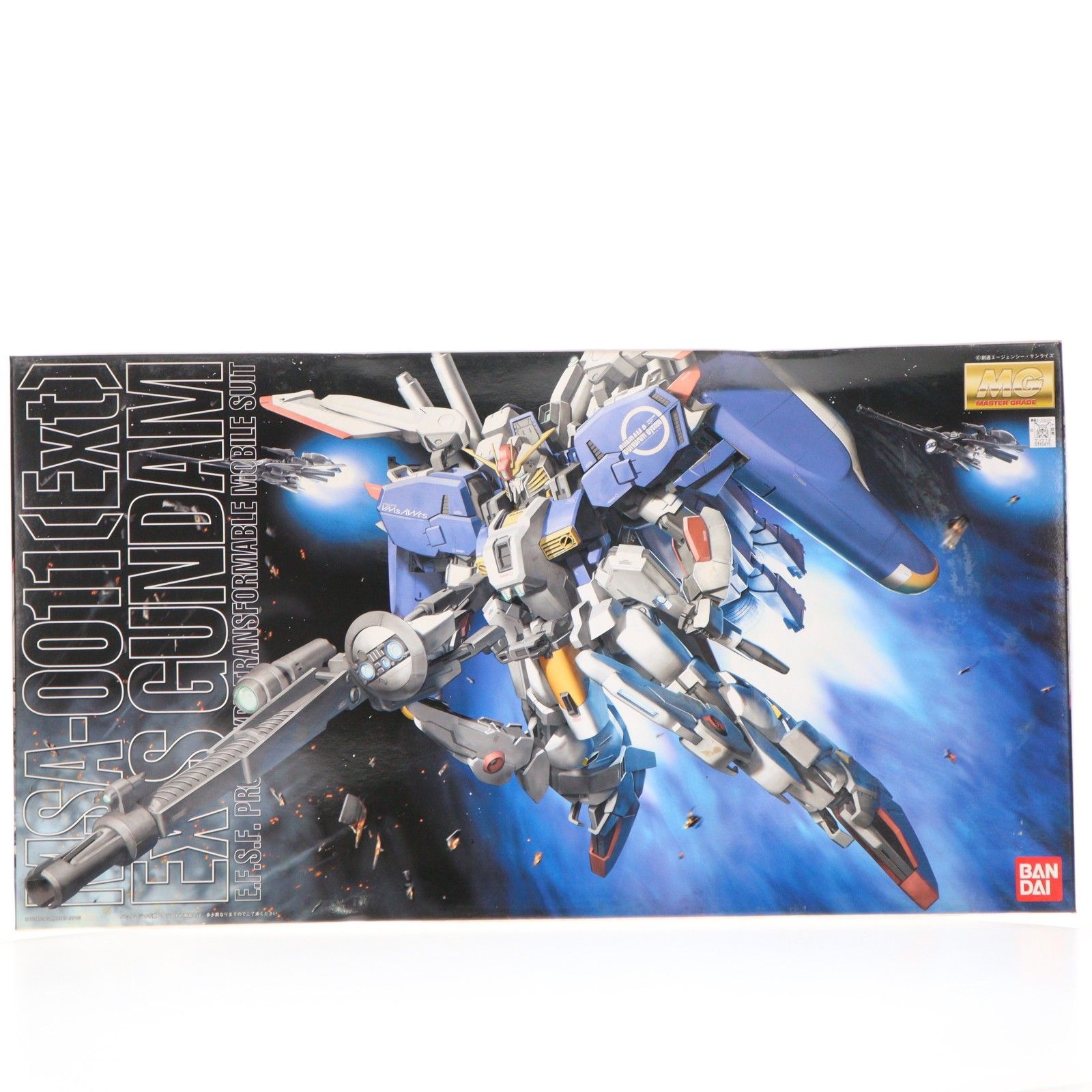 MG 1/100 MSA-0011(Ext) Ex-Sガンダム(イクスェスガンダム) ガンダム・センチネル プラモデル(0116415) バンダイ 14,138円