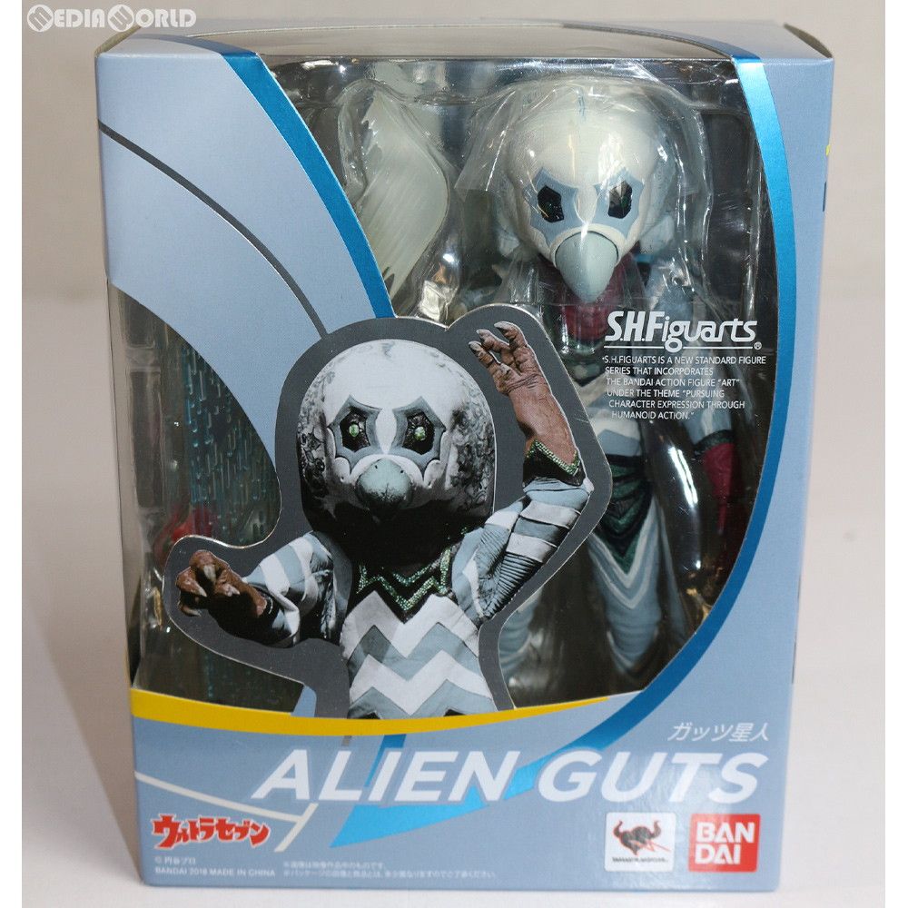 S.H.Figuarts(フィギュアーツ) ガッツ星人 ウルトラセブン 完成品 可動フィギュア バンダイ