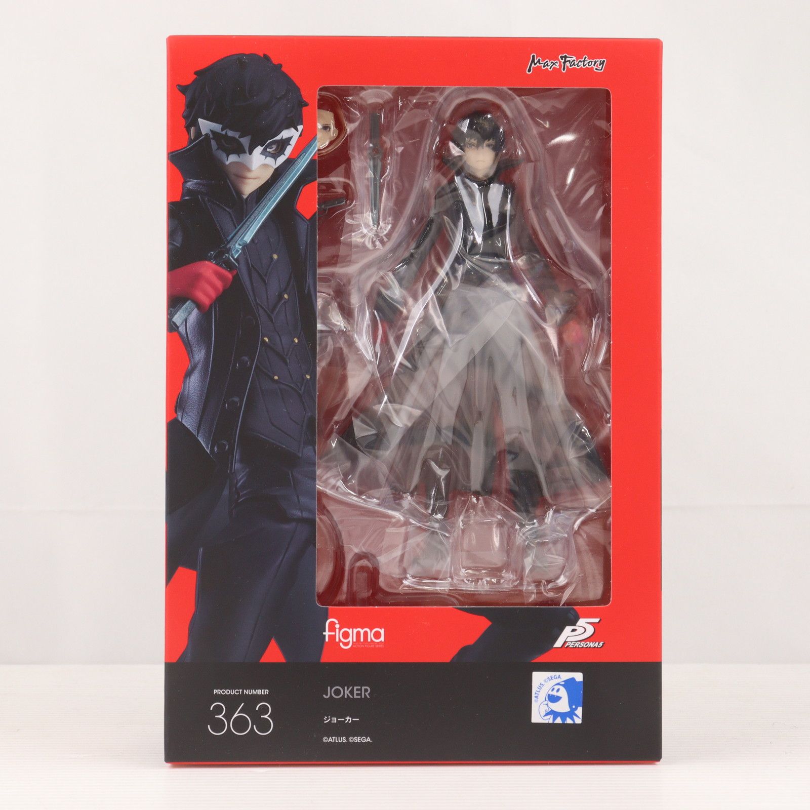 figma 363 ジョーカー ペルソナ5 訳あり 3次再販) figma(フィグマ) 363 ジョーカー ペルソナ5 完成品 可動