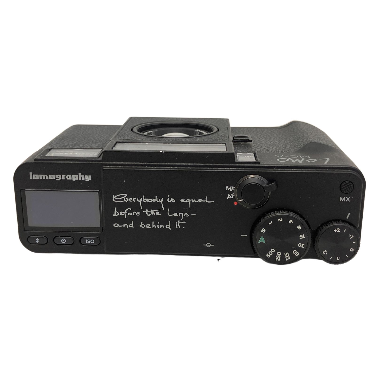 Lomo ロモ MC-A 35mm フィルムカメラ ブラック ロモグラフィー