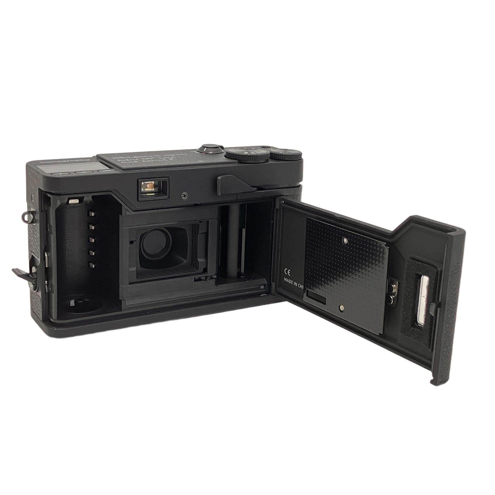 Lomo ロモ MC-A 35mm フィルムカメラ ブラック ロモグラフィー