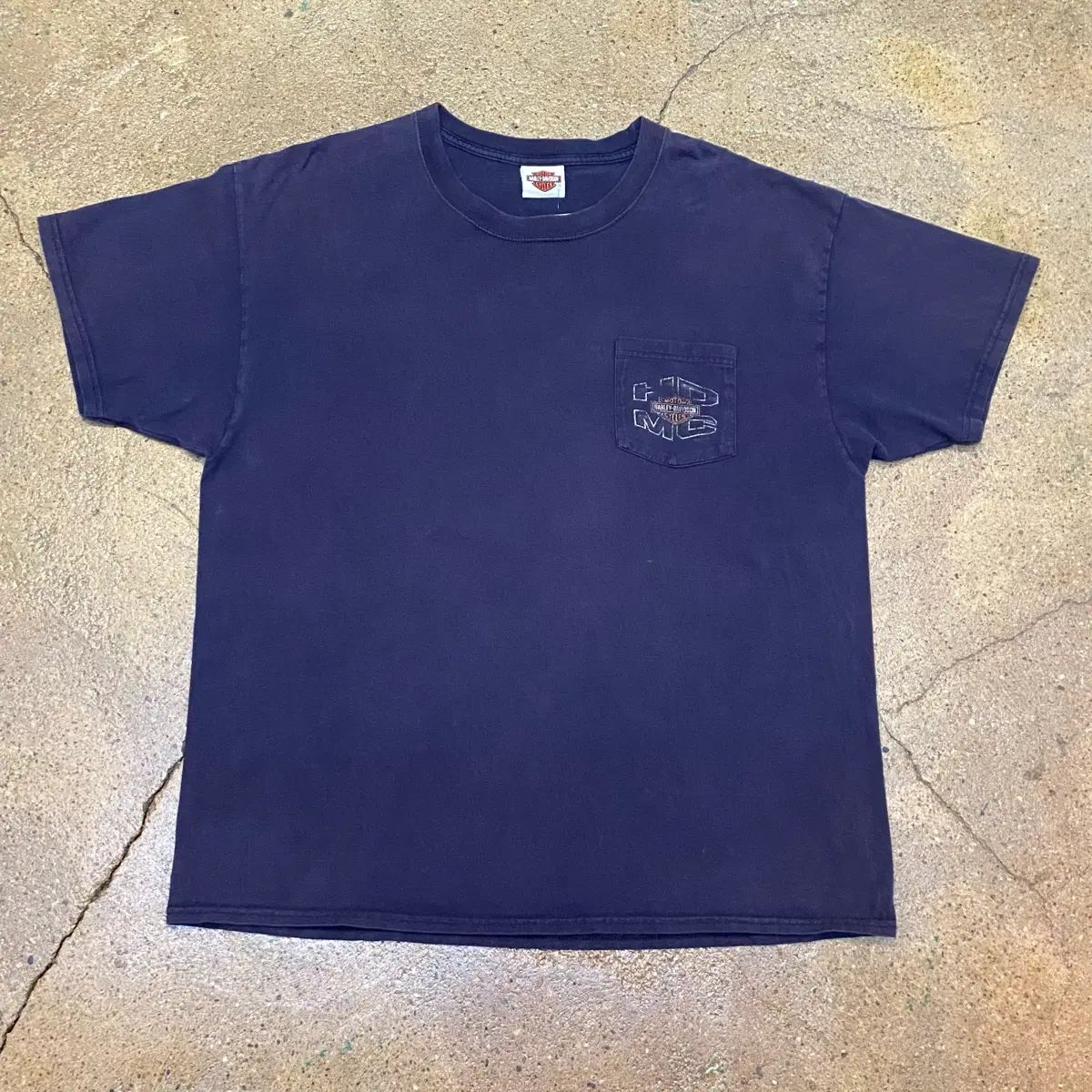 アメリカンヴィンテージ ハーレーダビッドソン ポケット 半袖Tシャツ