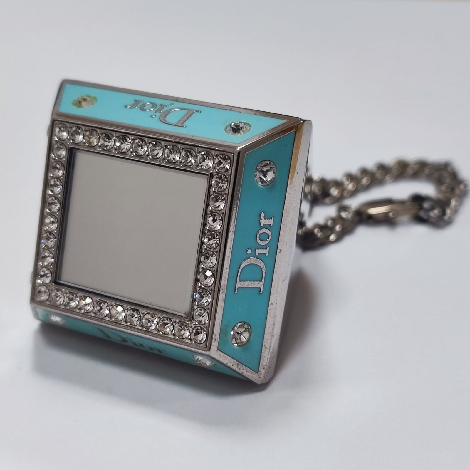 Dior PRINCESS RING プリンセス リング ロイヤルターコイズ Christian Dior PRINCESS RING プリンセス リング ロイヤルターコイズ
