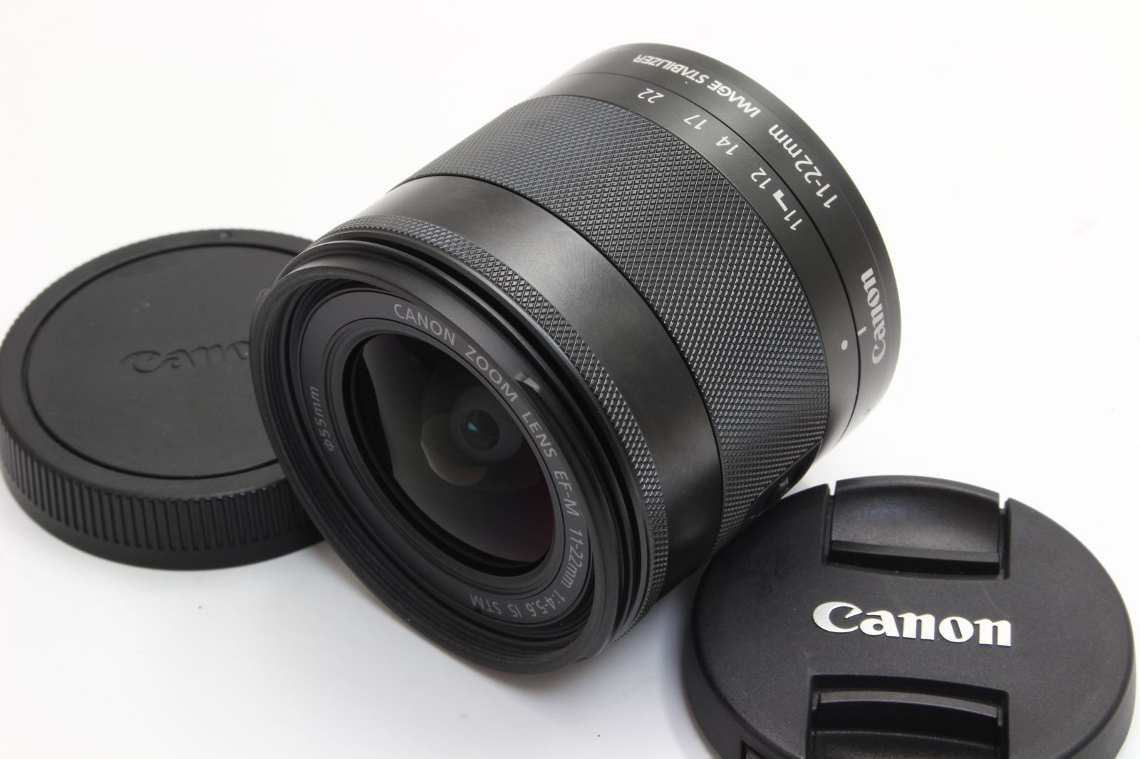 D (ジャンク) Canon キヤノン EF-M 11-22mm F4-5.6 IS STM 初期不良返品無料 8-2