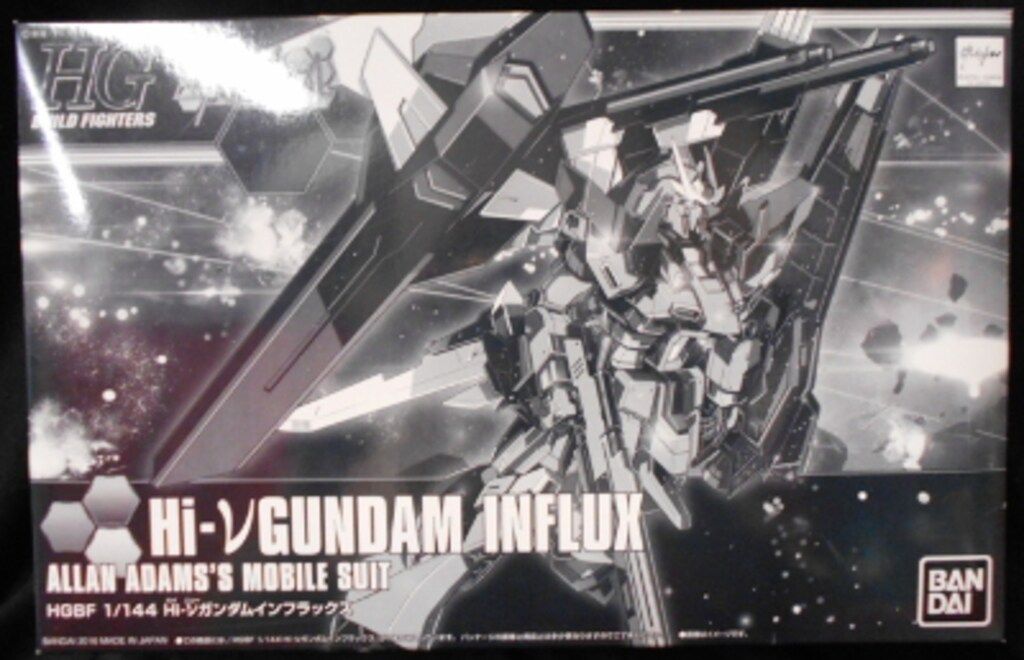 バンダイ HGBF1/144 Hi‐νガンダムインフラックス