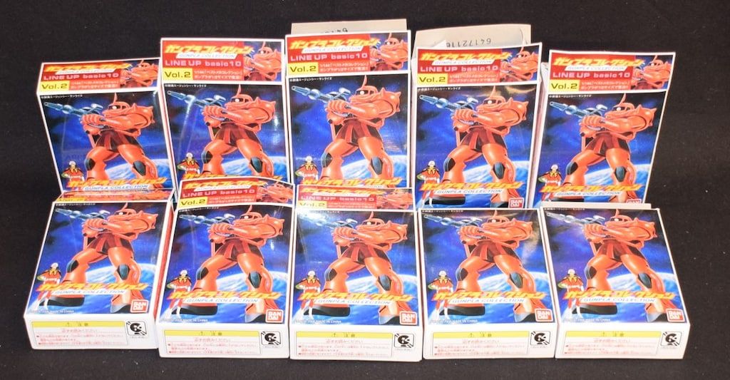 バンダイ 全10種セット/ガンプラコレクションVOL2