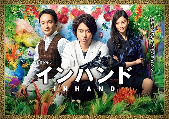 ★【中古】 インハンド (6巻セット) [レンタル落ち] [DVD] 7,923円