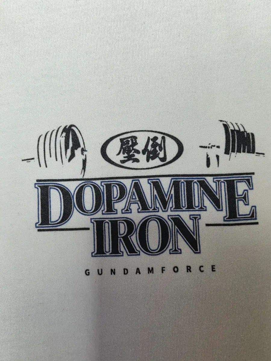 圧倒 ドーパミン アイアン 半袖 L
