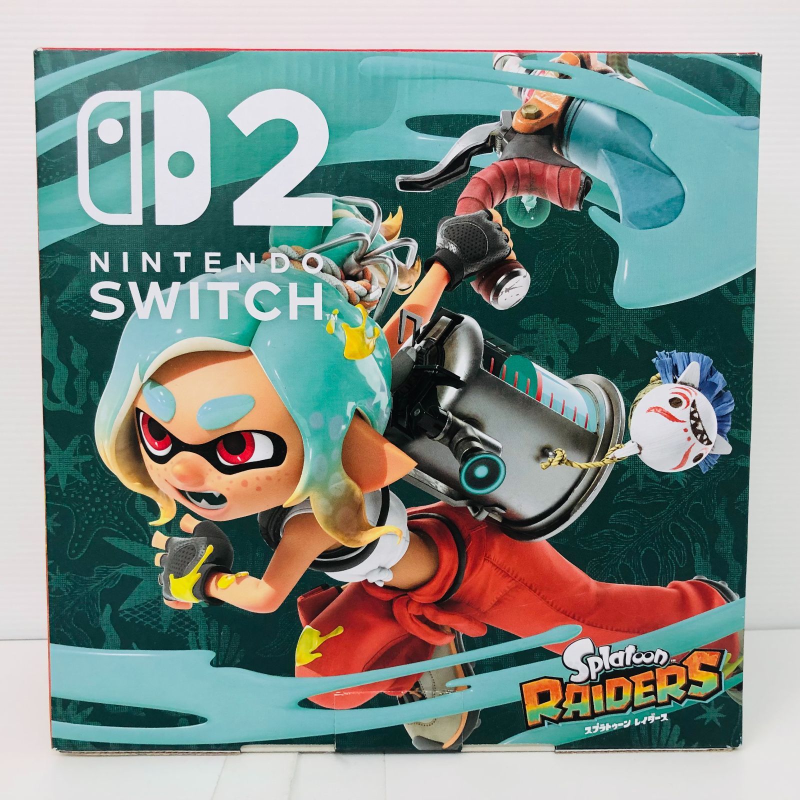 新品未使用】Nintendo Switch2 スプラトゥーン レイダース セット