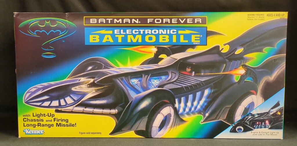 KENNER ELECTRONIC BATMOBILE 5インチ用