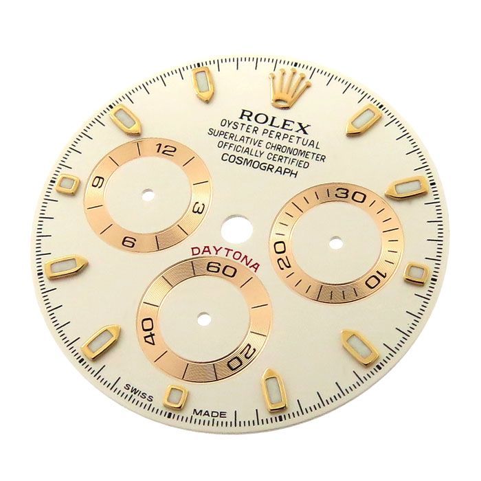 ROLEX ロレックス デイトナ アイボリー文字盤 パーツ 約4.0g 腕時計 メンズ 送料無料 241001033525 86,900円