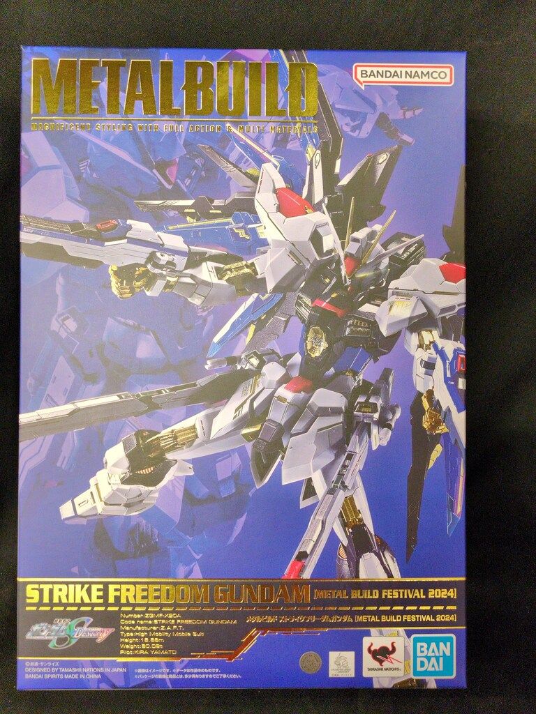 BANDAI SPIRITS METAL BUILD 機動戦士ガンダムSEED DESTINY ストライクフリーダムガンダム METAL BUILD FESTIVAL 2024