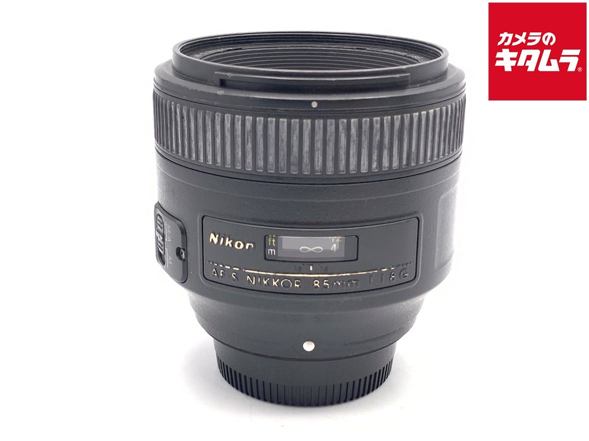【中古】 【並品】 ニコン AF-S NIKKOR 85mm f/1.8G