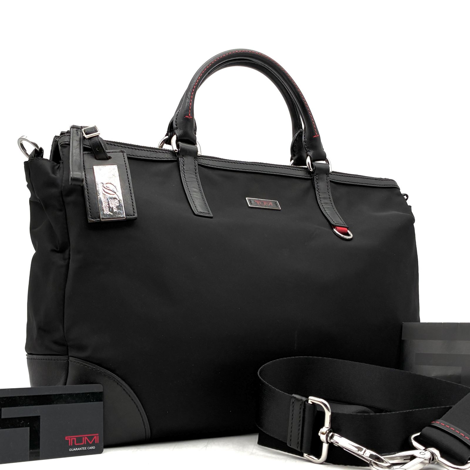 美品 トゥミ TUMI ヴォヤジュール バミューダ 2way ビジネスバッグ 