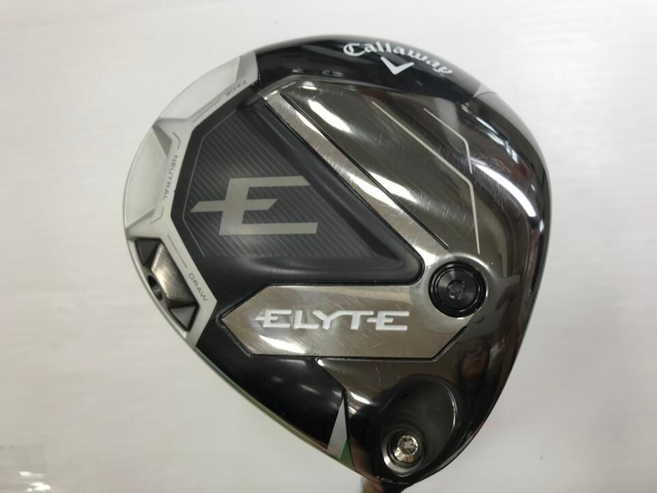キャロウェイ　ELYTE　10.5度　VENTUS GREEN 5 for Callaway　Rフレックス　ドライバー　中古【最短即日発送】