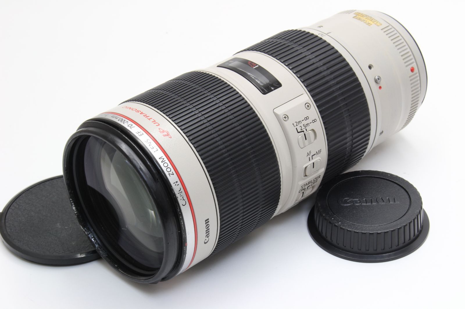 D (ジャンク) Canon キヤノン EF 70-200mm F2.8 L IS II USM 返品不可 8-27