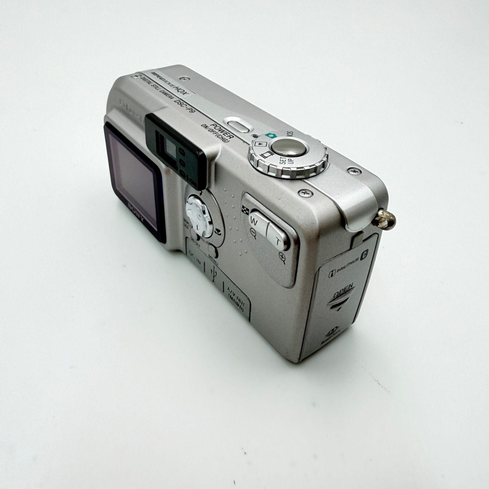 SONY Cyber-shot DSC-P9 シルバー 0836 ソニー コンデジ デジカメ