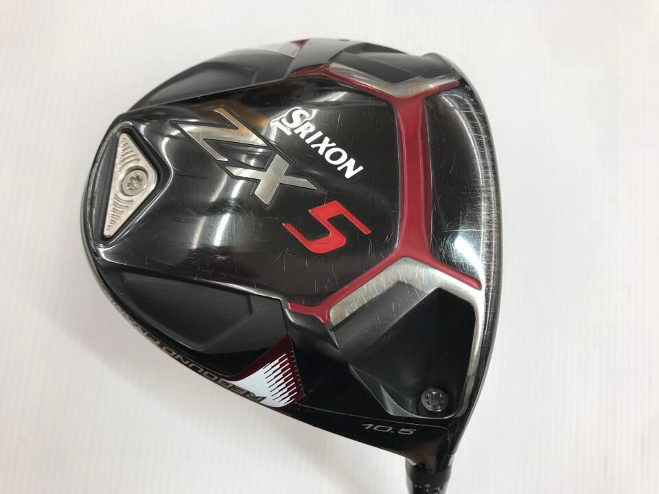 ダンロップ　SRIXON ZX5　10.5度　Diamana ZX50　SRフレックス　ドライバー　中古【最短即日発送】