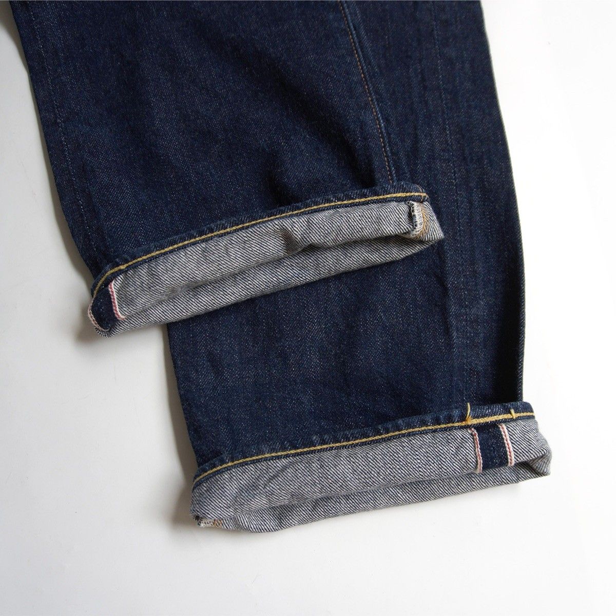 美品/濃紺】EVISU 【WAREHOUSEコラボ】【LOT.9002 デニムパンツ】34