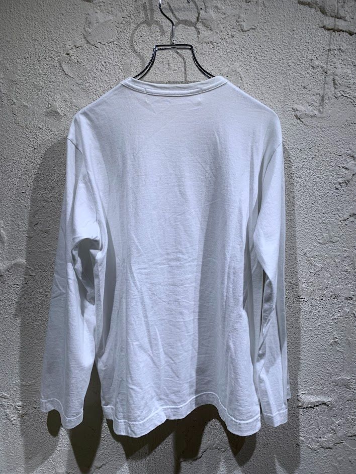 TAO COMME des GARCONS 24AW 花柄刺繍長袖Tシャツ - メルカリ