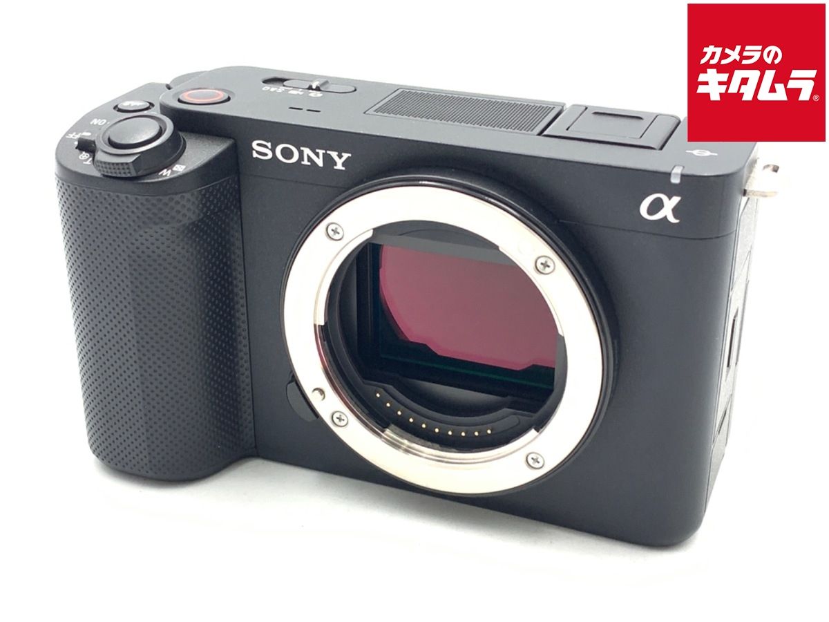 【中古】 【美品】 ソニー VLOGCAM ZV-E1 ボディ ブラック