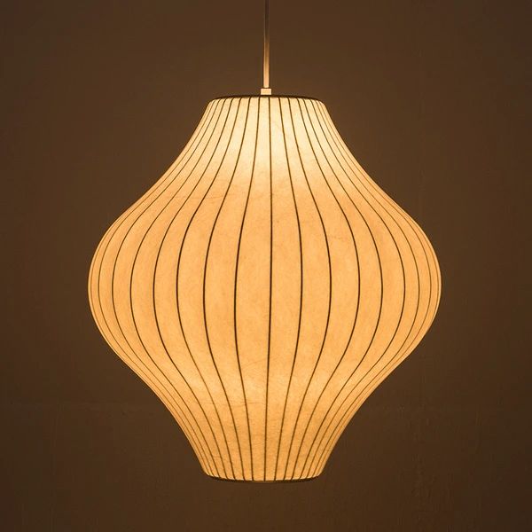 DAIVA ＜ジョージ・ネルソン＞ バブルランプ ペアペンダントランプ PearLamp ペンダントライト Mサイズジェネリックリプロダクト製品