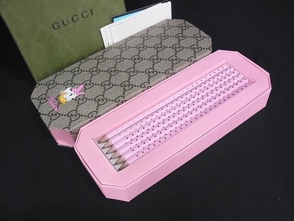 □新品同様□ GUCCI グッチ ディズニーコラボ デイジー ダック 鉛筆